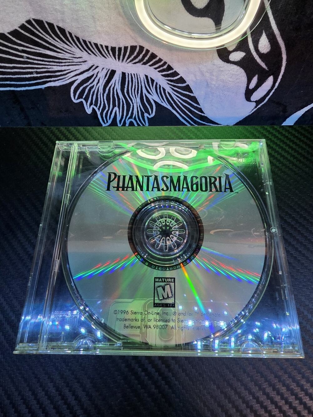 Sierra On-Line Phantasmagoria PC CD Rom 1996